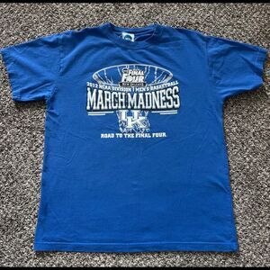 2012 NCAA Final Four March Madness Kentucky t-shirt